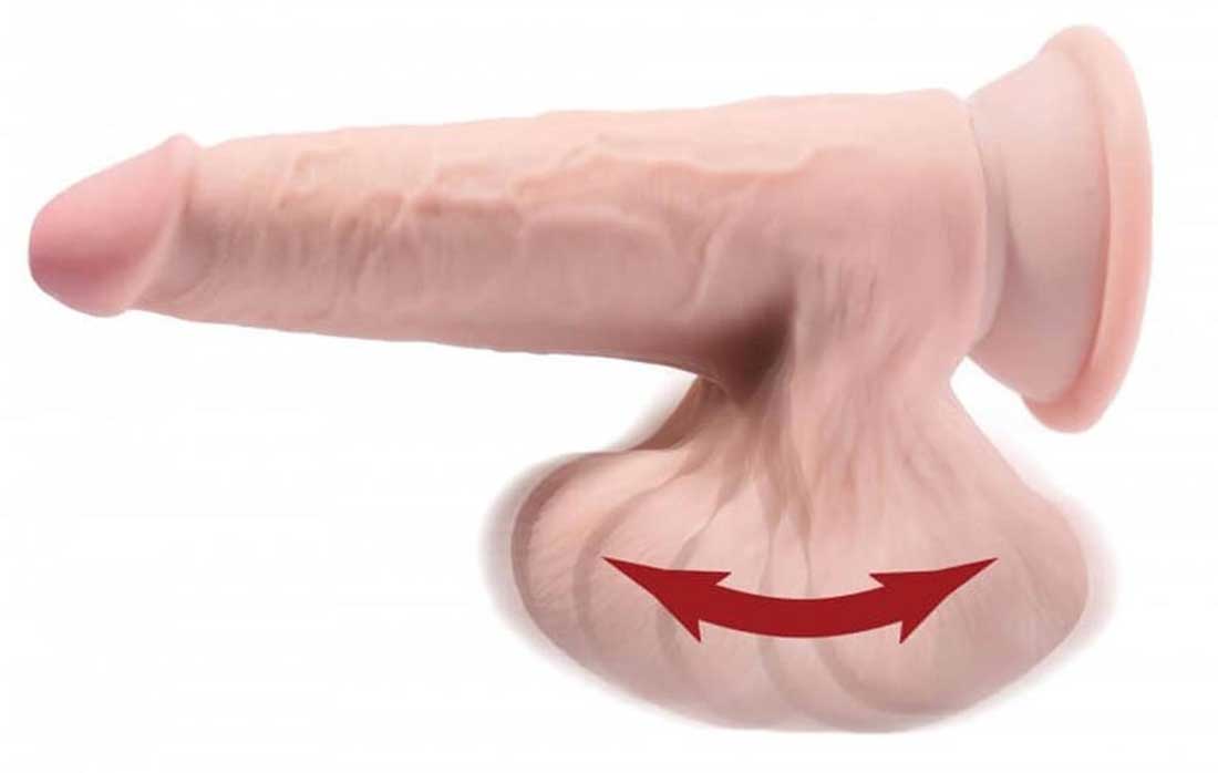 Dildo-Realistic-King-Cock-3D-Swinging-Balls-5