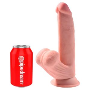 Dildo-Realistic-King-Cock-3D-Swinging-Balls-2