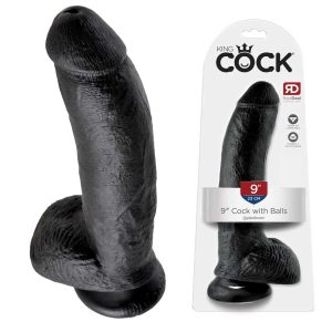 Dildo-Realistic-King-Cock-9-With-Balls