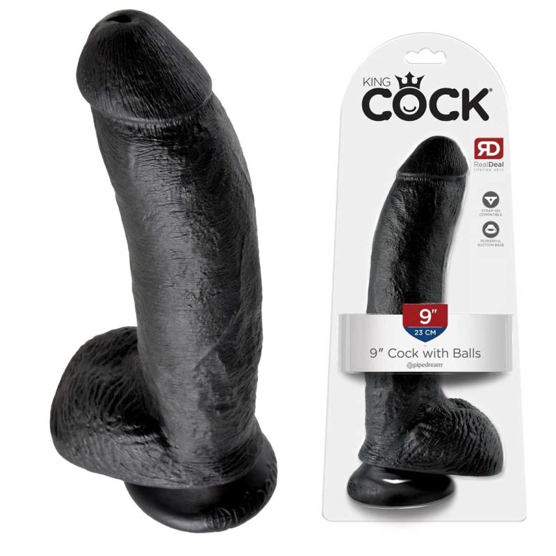 Dildo-Realistic-King-Cock-9-With-Balls