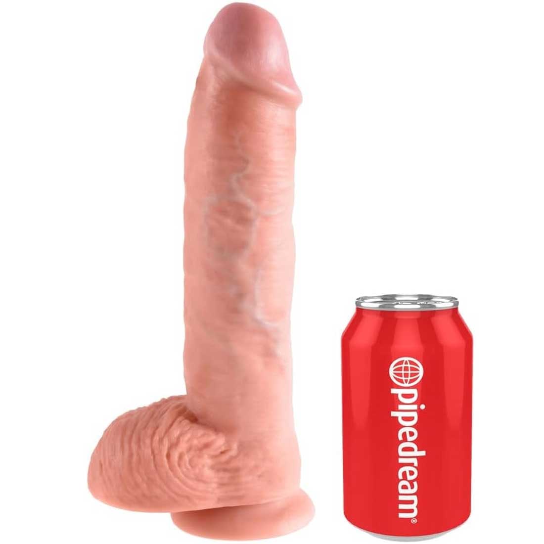 Dildo-Realistic-King-Cock-Pipedream-With-Balls2