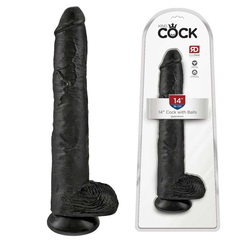 Dildo-Realistic-King-Cock-With-Balls-14