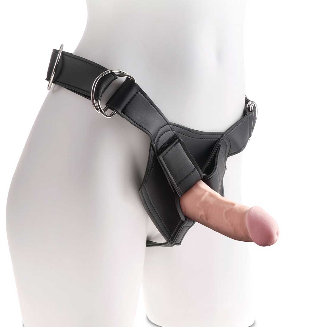 Dildo Realistic King Cock® PlusTriple Density