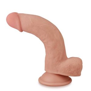 Dildo Realistic Skinlike Soft Dong