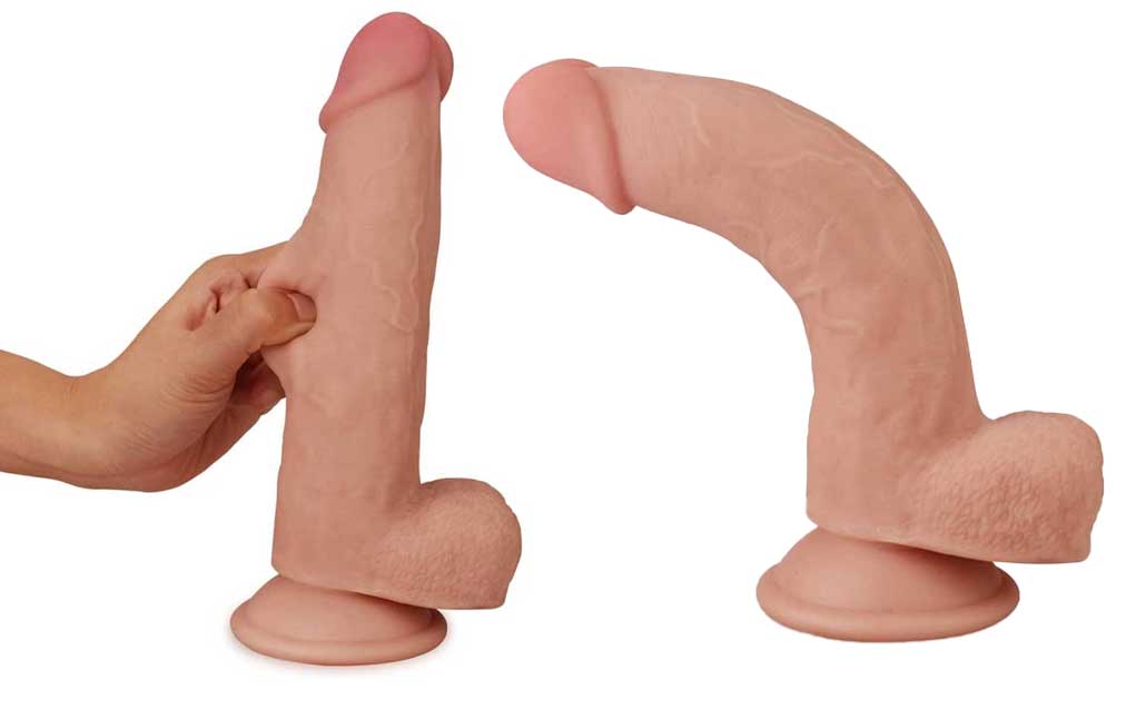 Dildo-Realistic-Skinlike