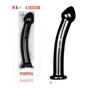 Dildo-din-Sticlă-Glass-Romance-Lovetoy