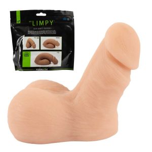 Fleshtone-Small-Limpy-Dildo-Realistic-din-Superskin™-2