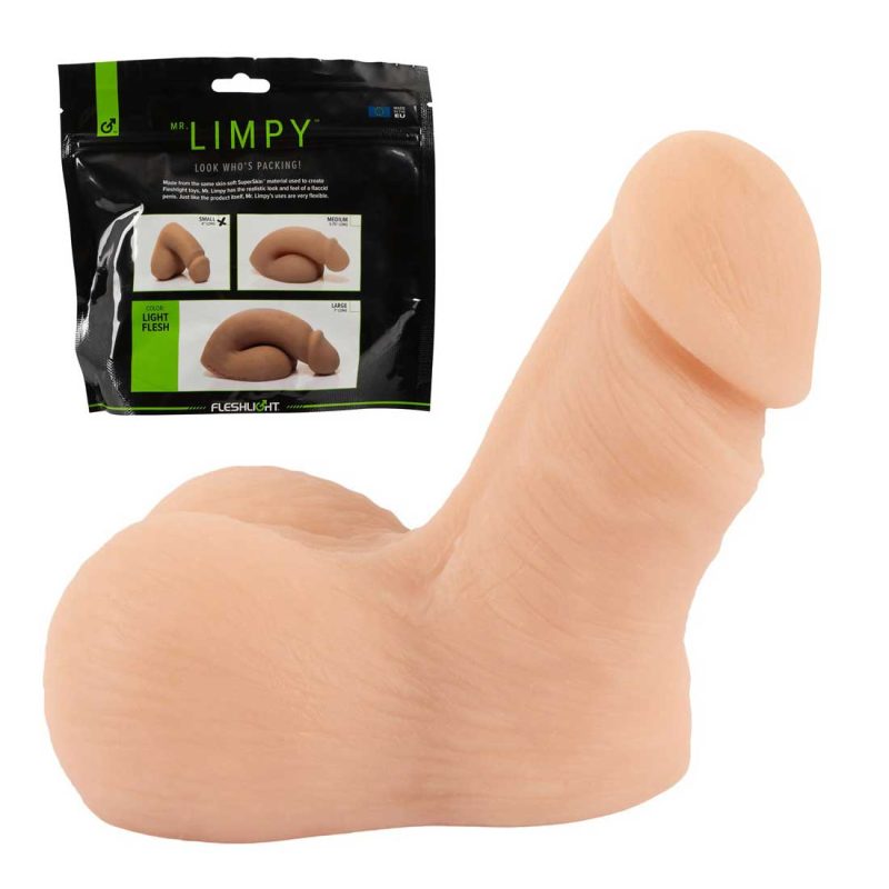 Fleshtone-Small-Limpy-Dildo-Realistic-din-Superskin™-2