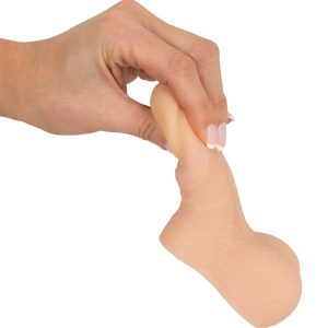 Fleshtone-Small-Limpy-Dildo-Realistic-din-Superskin™-2