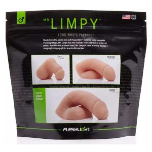Fleshtone-Small-Limpy-Dildo-Realistic-din-Superskin™-2
