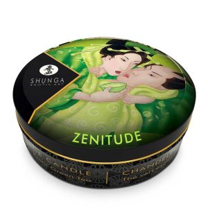 Lumânare-Massage-Candle-Green-Tea-Shunga