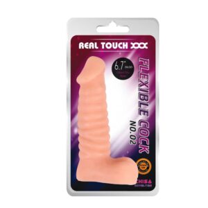 Real Touch Flexible Cock ambalaj