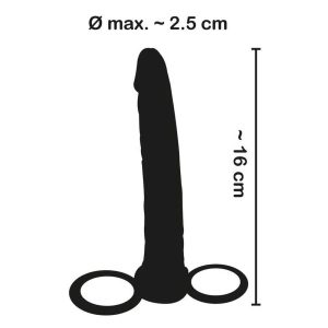 Strap On Anal Special – Negru