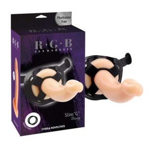 Strap On Realistic RGB Slim G