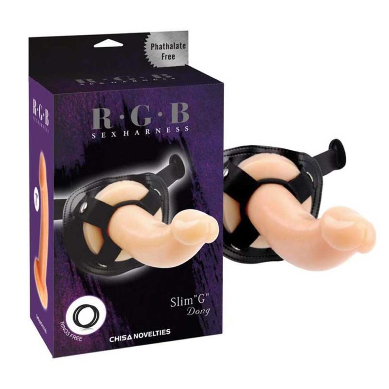 Strap On Realistic RGB Slim G