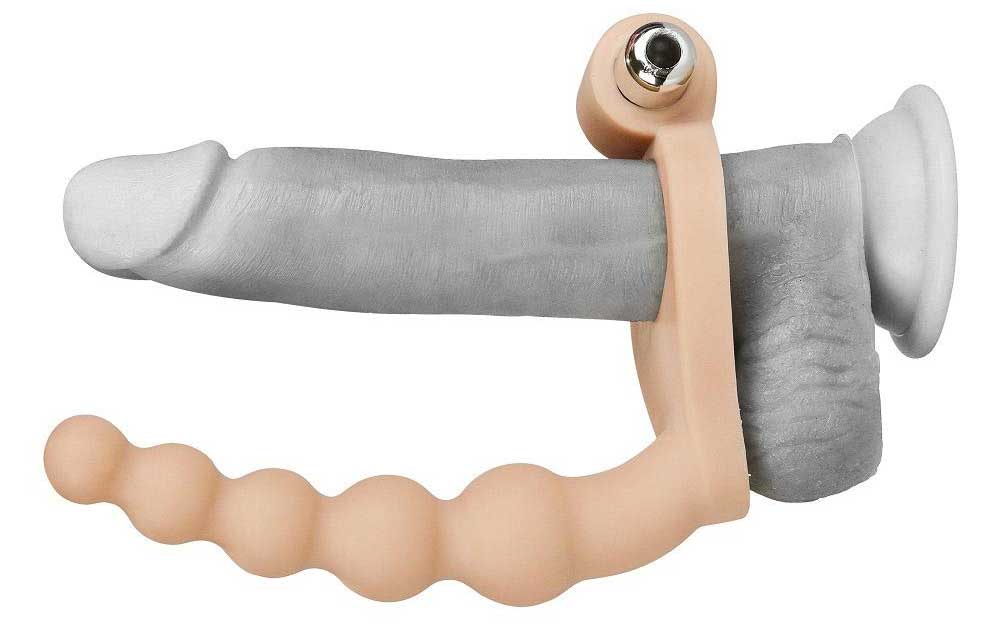 Strap-On-Ultra-Soft-Bead-cu-Vibrații