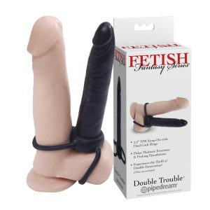 strap on dublu Double Trouble
