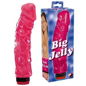 Vibrator Big Jelly