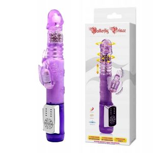 Vibrator Butterfly Prince 24 cm