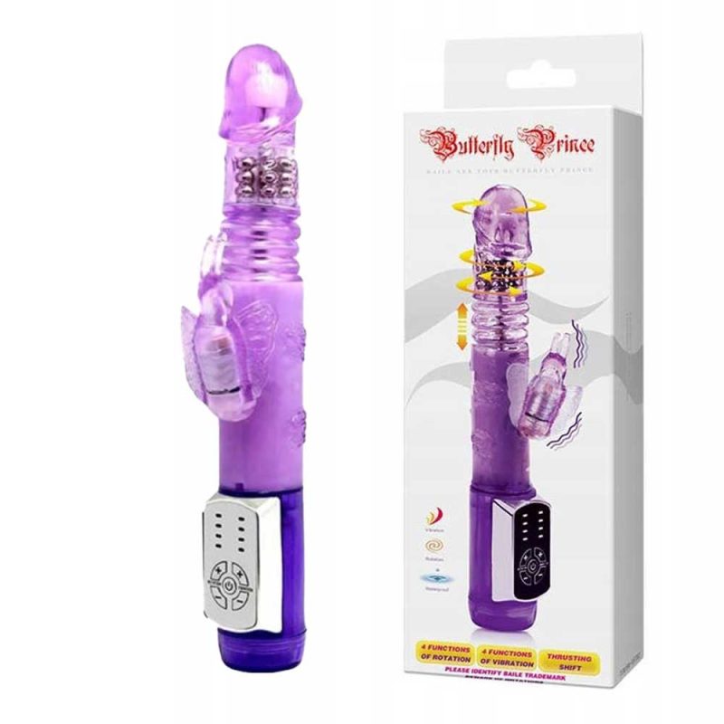 Vibrator Butterfly Prince 24 cm