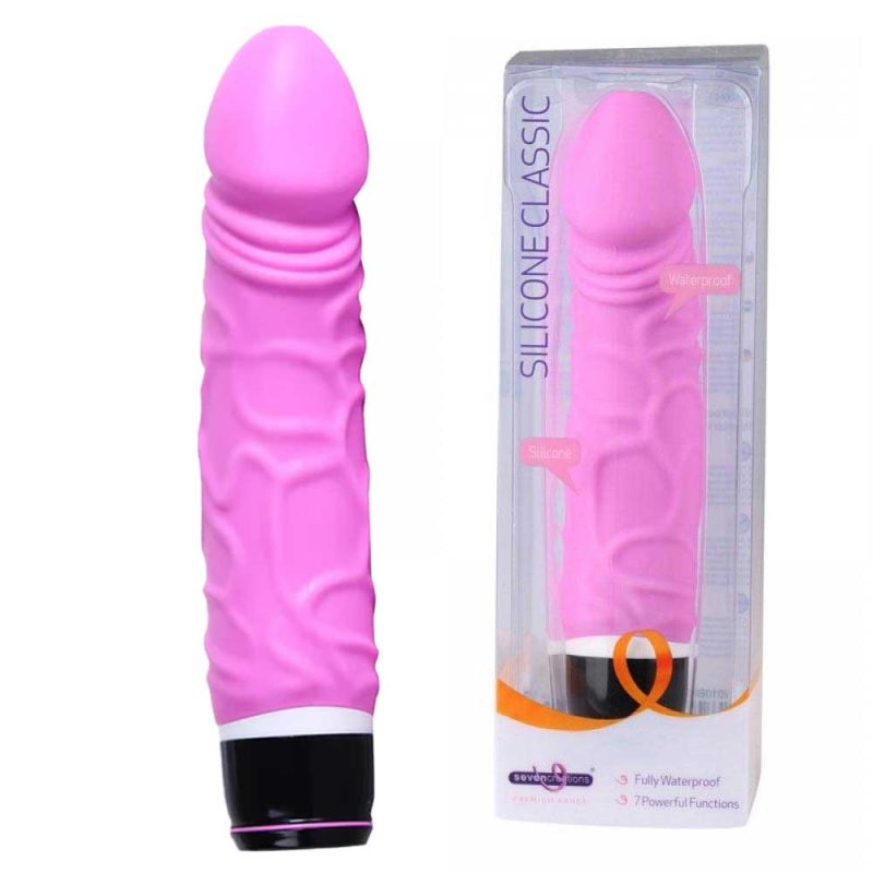 Vibrator Classic Original Pink 19 cm