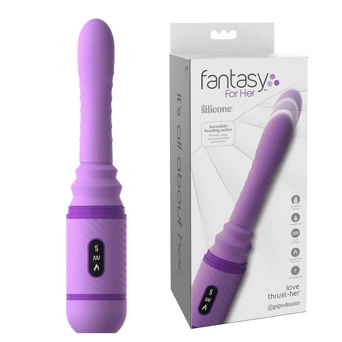 Vibrator-Fantasy-Lover-Thrust-Her-5 Vibrator Fantasy Lover Thrust Her