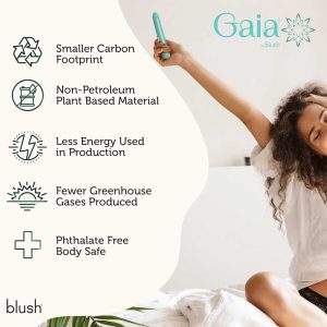 Vibrator Gaia Eco 17.7 cm