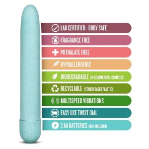 Vibrator Gaia Eco 17.7 cm