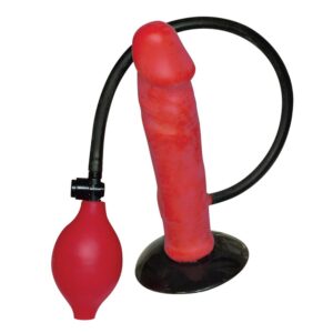 Vibrator Gonflabil din PVC Red Balloon rosu