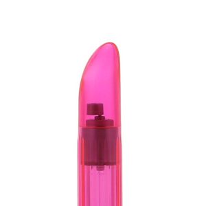 Vibrator-Lady-Finger-Crystal-Clear-–-Mic,-Discret-&-Puternic-varf