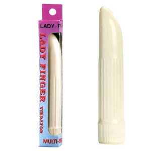 Vibrator Ladyfinger MultiSpeed