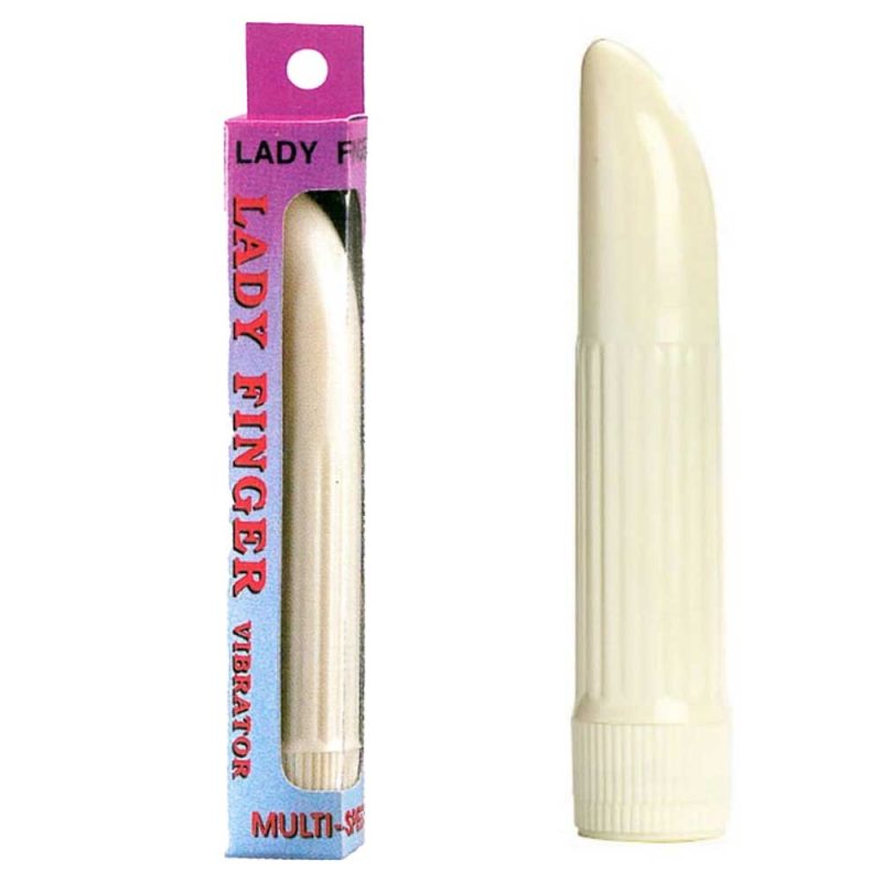 Vibrator Ladyfinger MultiSpeed