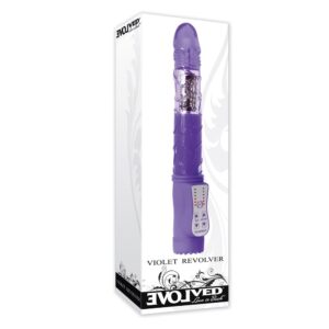 Vibrator Mare Violet Revolver cutie