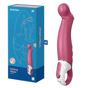 Vibrator Petting Hippo