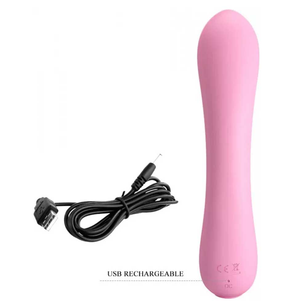 Vibrator-Pretty-Love-Matt-19-cm-3