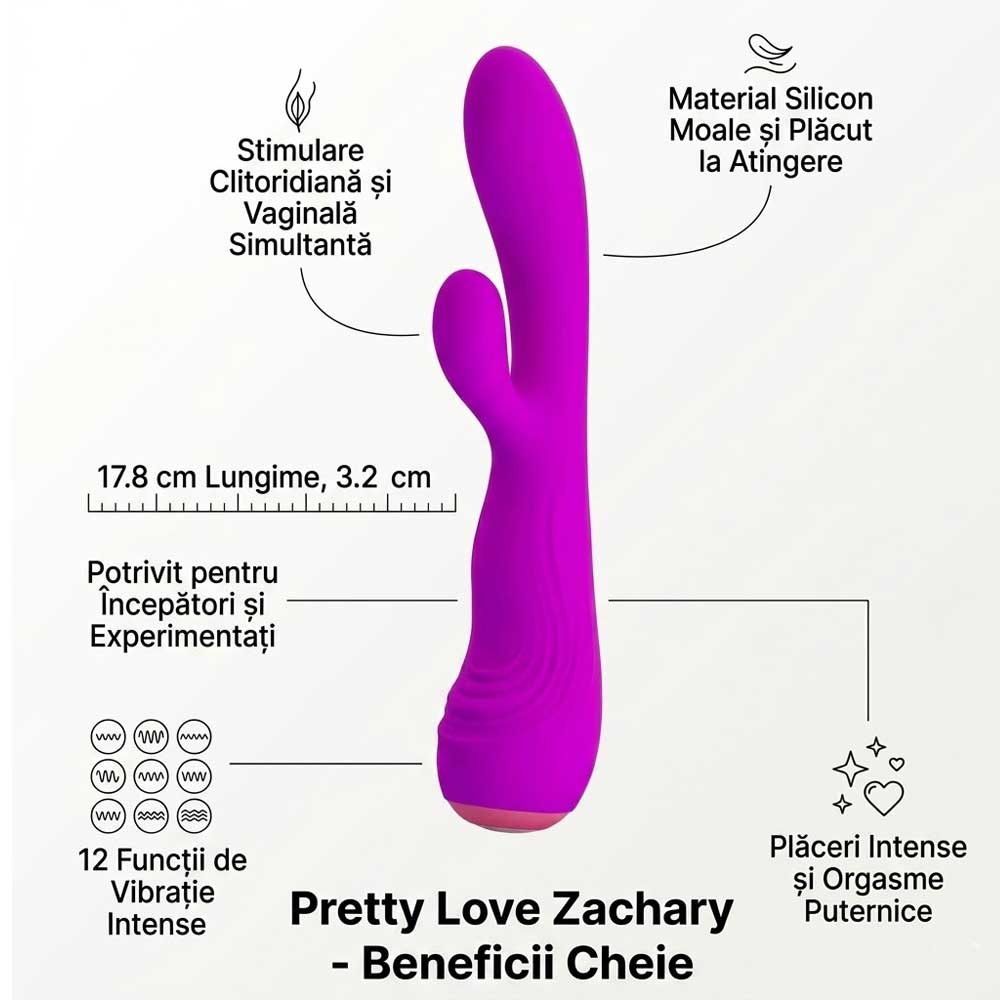 Vibrator Pretty Love Zachary