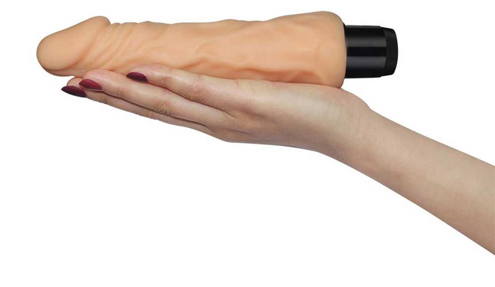 Vibrator Real Feel Cyber Skin