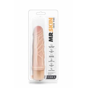 Vibrator Realistic Mr Skin Cock Vibe 3 ambalaj