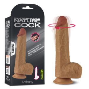 Vibrator Realistic Nature Cock Anthony ambalaj
