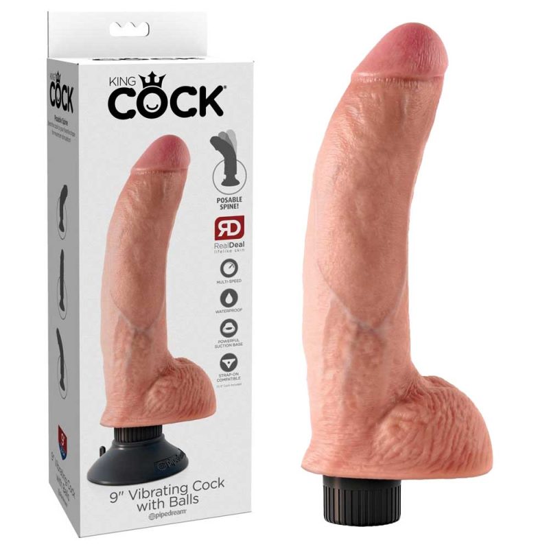 Vibrator-Realistic-Vibrating-Flesh-Cock
