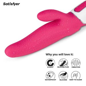 Vibrator Satisfyer Vibes 22 cm