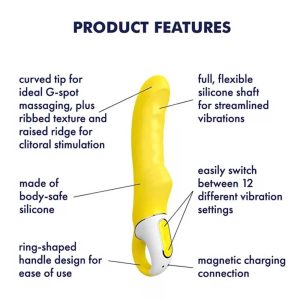 Vibrator Satisfyer Yummy Sunshine