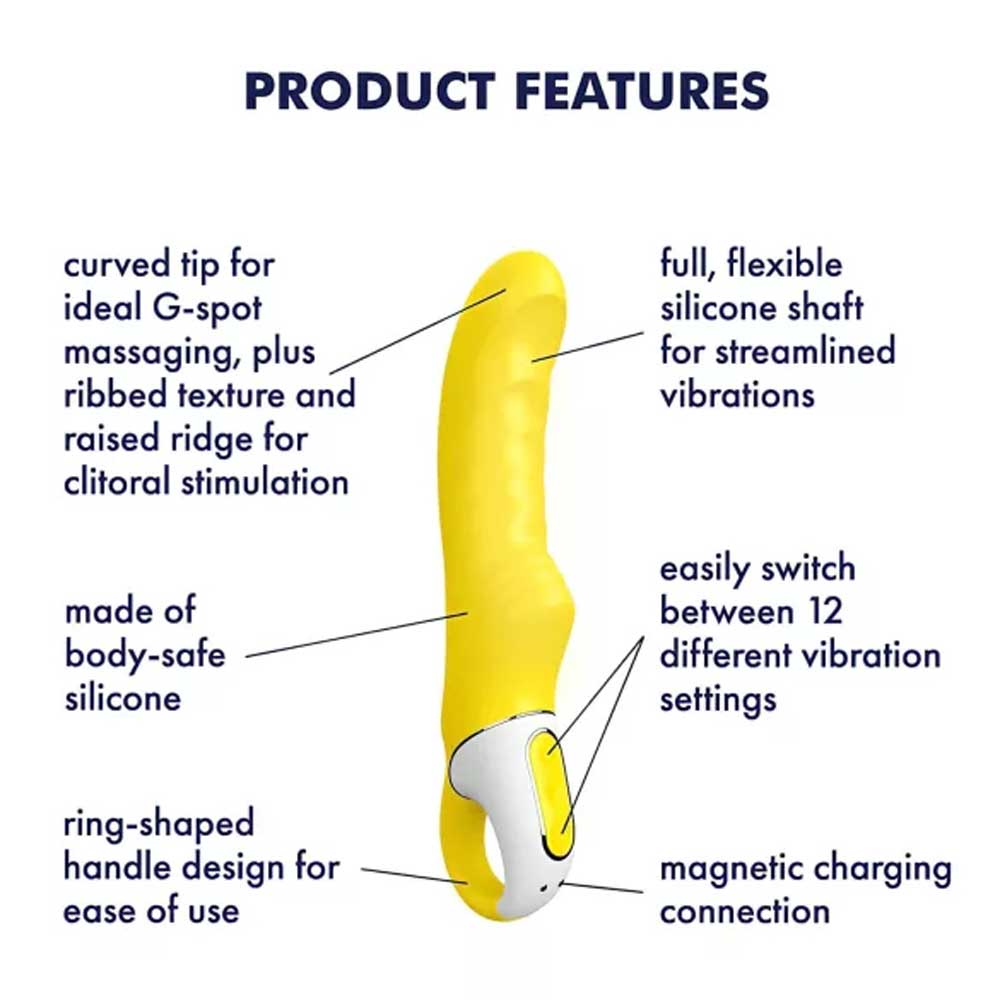 Vibrator Satisfyer Yummy Sunshine