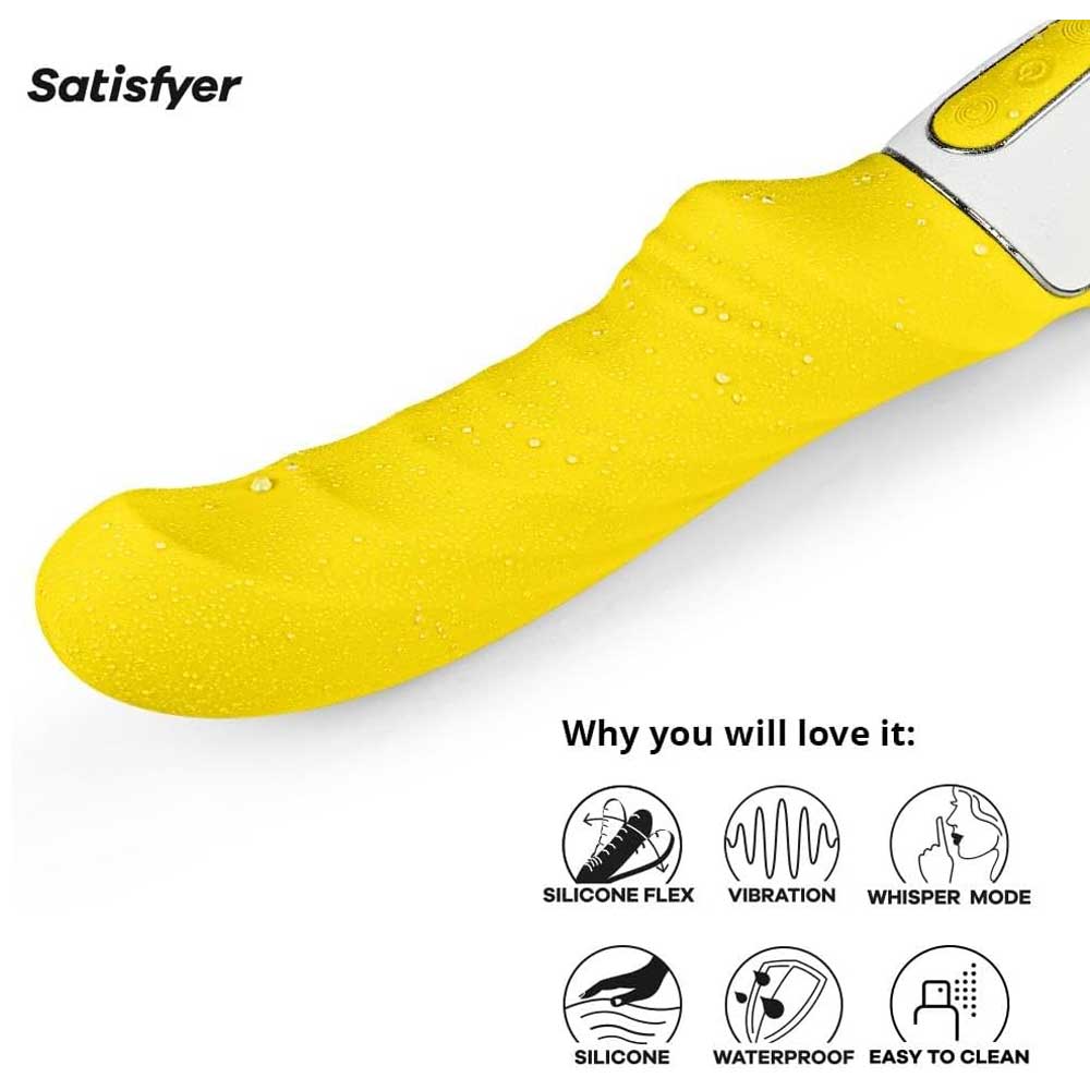 Vibrator-Satisfyer-Yummy-Sunshine-3 Vibrator Satisfyer Yummy Sunshine