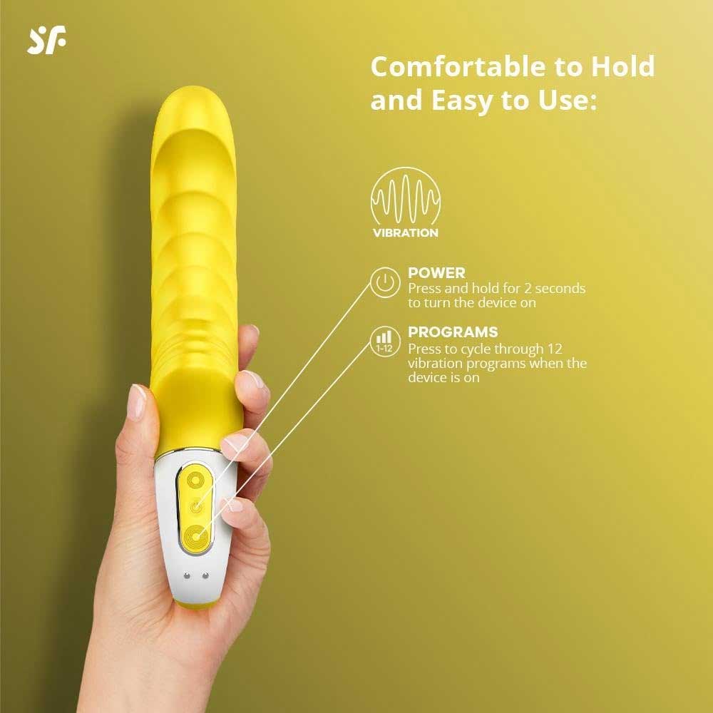 Vibrator-Satisfyer-Yummy-Sunshine-4 Vibrator Satisfyer Yummy Sunshine