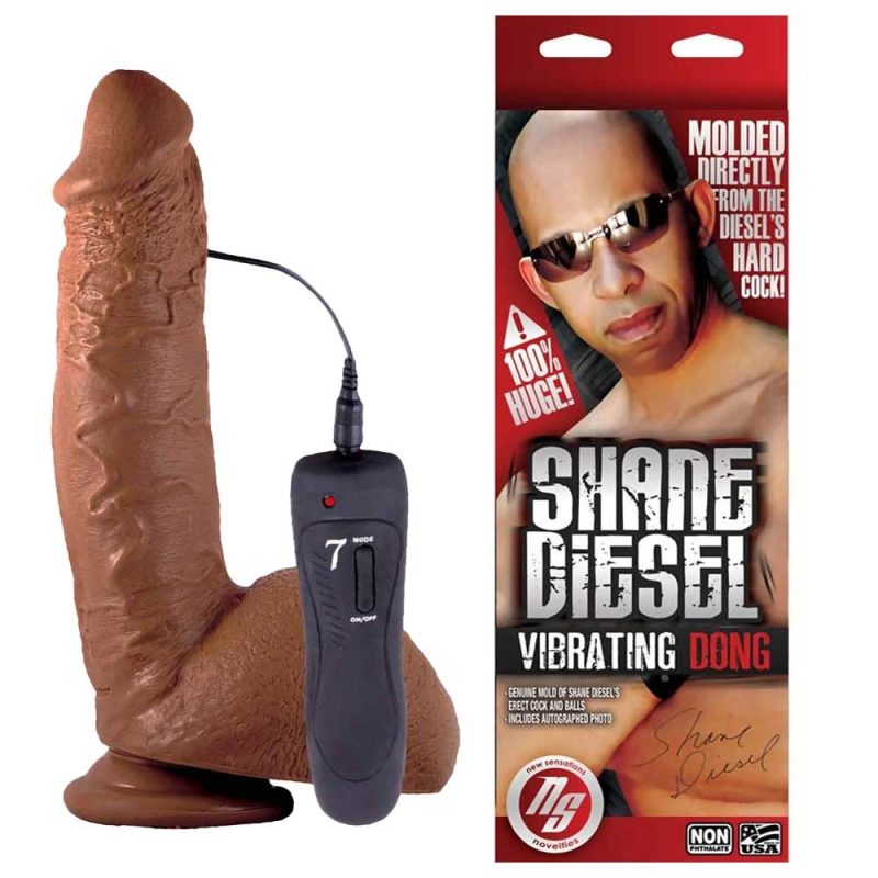Vibrator Shane Diesel