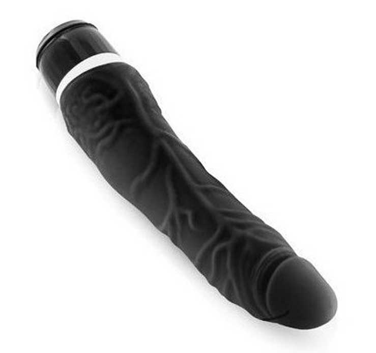 Vibrator Silicone Classic 21 cm
