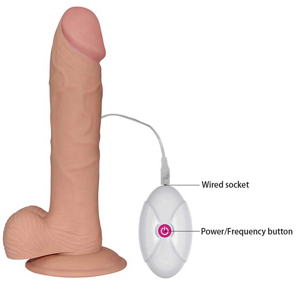 Vibrator Ultra Soft Dude Lovetoy