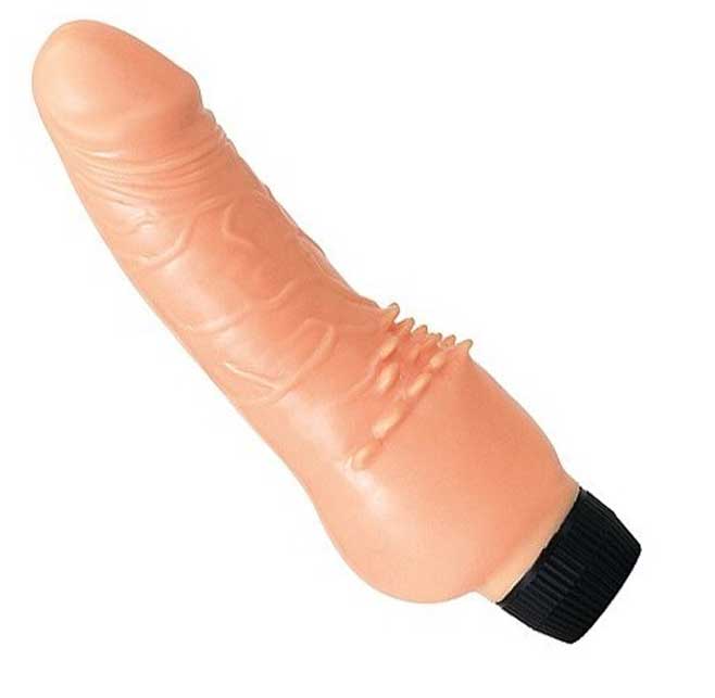 Vibrator Vinyl P-Shape Pleasures