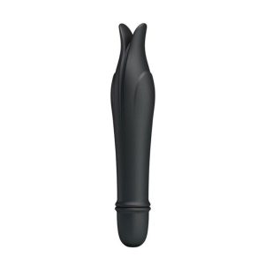 Vibrator pentru Punctul G Pretty Love Edward – Din Silicon, Negru, Rezistent la Apă, 14.5 cm